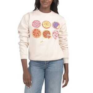 PACIFIC & CO Oatmeal Pies Crew Neck Sweatshirt